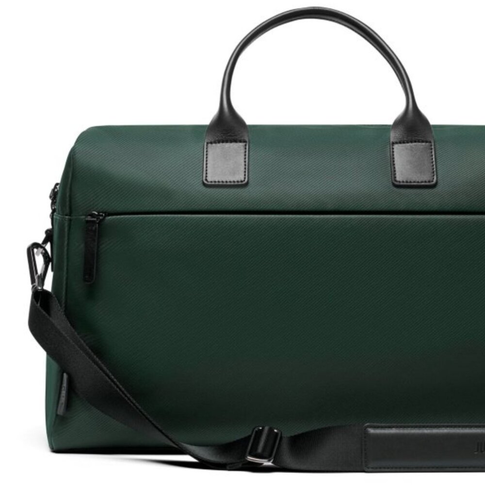 July Carry All Weekender Duffel Bag Green NWT